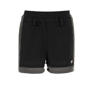 Ambush Men Black Polyester Bermuda Shorts